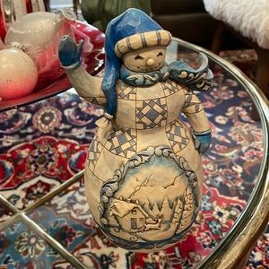 Jim Shore “Cheerful Greetings” 2012